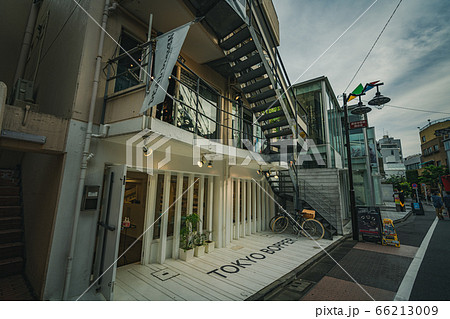 東京の都市風景 渋谷 キャットストリート周辺の風景 東京の都市風景 渋谷 キャットストリート周辺の風景 66213009