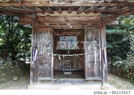 風景 建物 壁 66213027