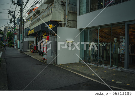 東京の都市風景 渋谷 キャットストリート周辺の風景 66213189