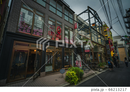 東京の都市風景 渋谷区神宮前4丁目 旧プロペラ通り周辺の風景 東京の都市風景 渋谷区神宮前4丁目 旧プロペラ通り周辺の風景 66213217