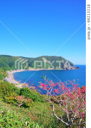 北海道　武井の島展望台からの眺め 66213218