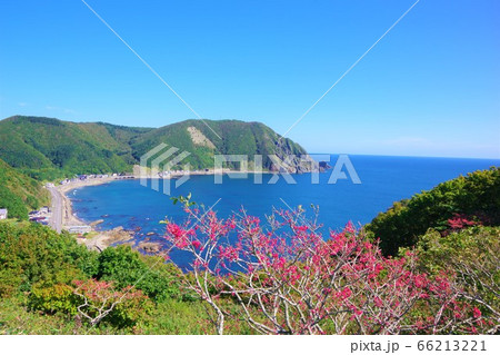 北海道 武井の島展望台からの眺め 北海道 武井の島展望台からの眺め 66213221
