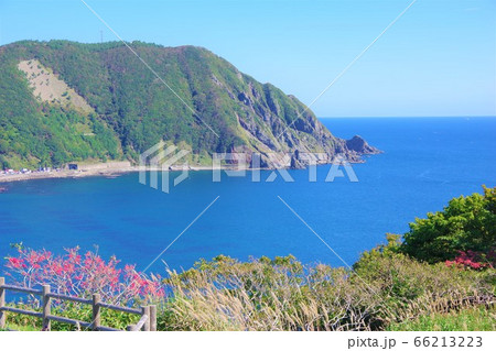北海道　武井の島展望台からの眺め 66213223