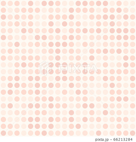 Rose polka dot pattern. Seamless vector background Rose polka dot pattern. Seamless vector background 66213284