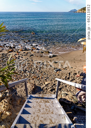 Landscape of Bathing beach Porto Frailis on the Landscape of Bathing beach Porto Frailis on the 66213852