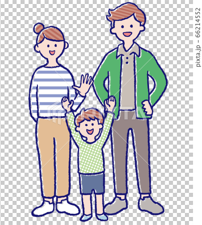 三口之家 66214552