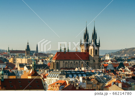 Old Town of Prague with surrounding area Old Town of Prague with surrounding area 66214780