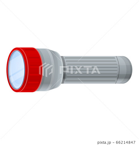 Flashlight Icon Cartoon Styleのイラスト素材 Flashlight Icon Cartoon Styleのイラスト素材