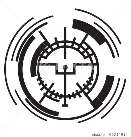 Periscope target icon, simple style Periscope target icon, simple style 66214914