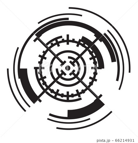 Scope target icon, simple style Scope target icon, simple style 66214931