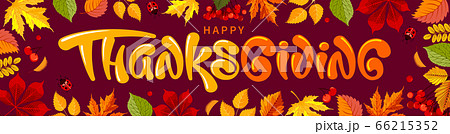 Thanksgiving Greeting Banner Template 66215352