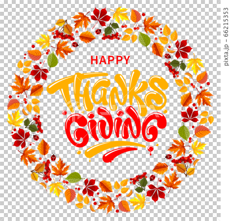 Thanksgiving Greeting Card Template 66215353