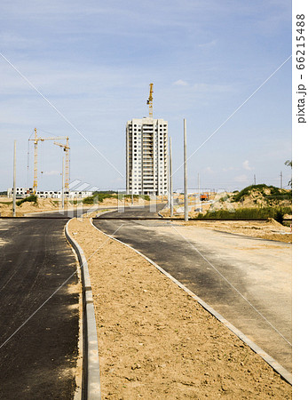 site of construction site of construction 66215488