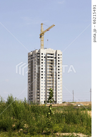 multi-storey house built multi-storey house built 66215491