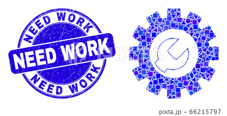 Blue Distress Need Work Stamp and Setup Tools Mosaic Blue Distress Need Work Stamp and Setup Tools Mosaic 66215797