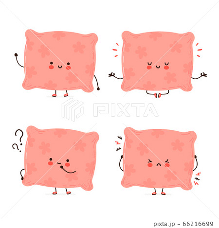 Cute happy funny pillow set collection Cute happy funny pillow set collection 66216699