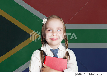 Learning english language. Smart child girl  66217377