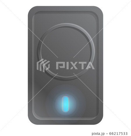 Gigabyte hard drive icon, cartoon style Gigabyte hard drive icon, cartoon style 66217533
