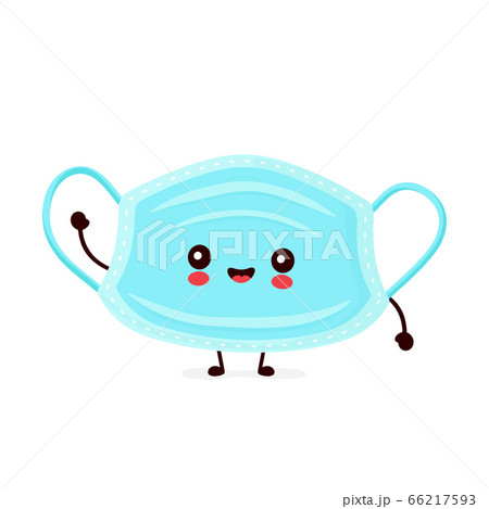 Cute happy funny medical mask Cute happy funny medical mask 66217593