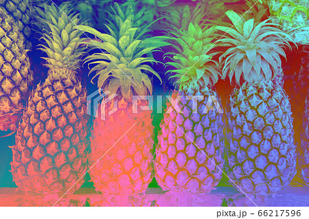 Natural color. Organic food. Fresh pineapple. Natural color. Organic food. Fresh pineapple. 66217596