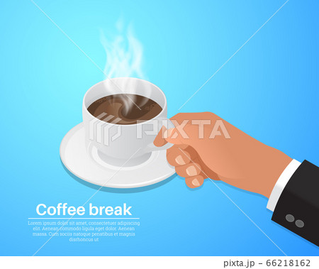 Coffee Breakのイラスト素材