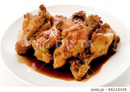 チキンの甘辛煮 チキンの甘辛煮 66218436
