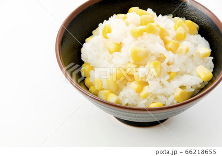 トウモロコシご飯 66218655