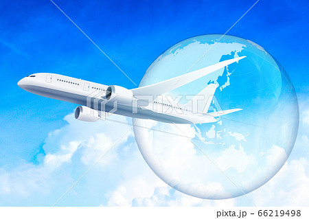 飛行機旅行 飛行機旅行 66219498