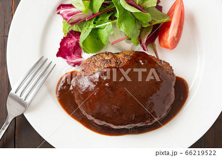 デミグラスハンバーグ デミグラスハンバーグ 66219522