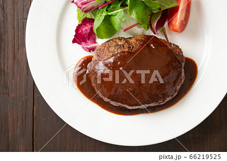 デミグラスハンバーグ デミグラスハンバーグ 66219525