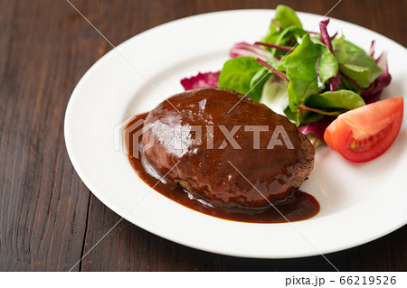 デミグラスハンバーグ デミグラスハンバーグ 66219526