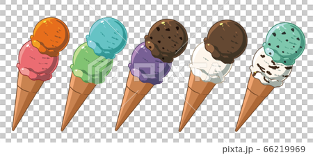 Two-stage ice cream 66219969