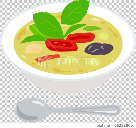 グリーンカレー 66221800