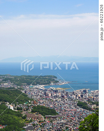 北海道小樽市天狗山からの風景 北海道小樽市天狗山からの風景 66221926