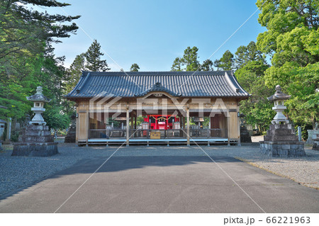 【日吉神社】 岐阜県安八郡神戸町大字神戸 66221963