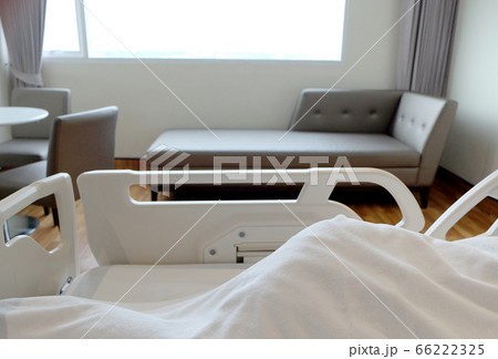 Hospital room with beds and comfortable medical 66222325