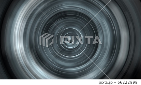 Computer generated a funnel of blur waves. 3D rendering backdrop with radial spin. 66222898