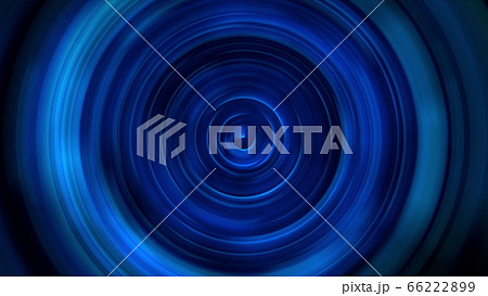 Computer generated a funnel of blur waves. 3D rendering backdrop with radial spin. 66222899