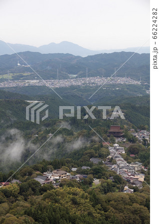 奈良県 吉野山 花矢倉展望台 夏 奈良県 吉野山 花矢倉展望台 夏 66224282