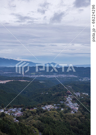 奈良県 吉野山 花矢倉展望台 夏 66224296