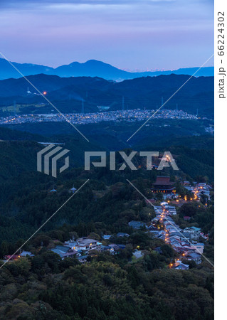 奈良県 吉野山 花矢倉展望台 夏 奈良県 吉野山 花矢倉展望台 夏 66224302