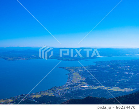 びわこ湖テラスからの眺望 66224470