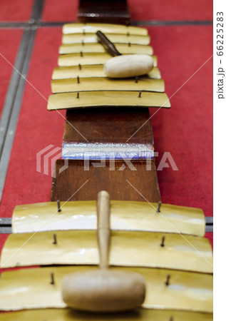 Gamelan is traditional malay heritage music instrument in Malaysia 66225283