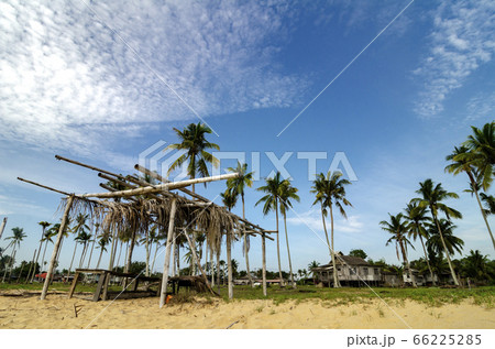 Traditional fishing village located in Terengganu, Malaysia Traditional fishing village located in Terengganu, Malaysia 66225285