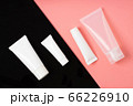 white realistic glossy cosmetic tubes 66226910