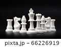 chess isolated on black 66226919