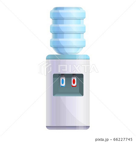 Aqua cooler icon, cartoon style Aqua cooler icon, cartoon style 66227745