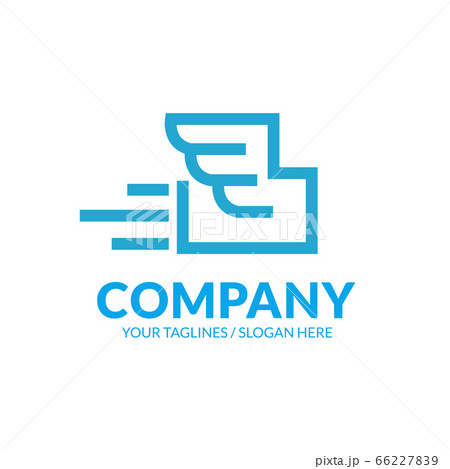 simple and memorable fast delivery package logo simple and memorable fast delivery package logo 66227839