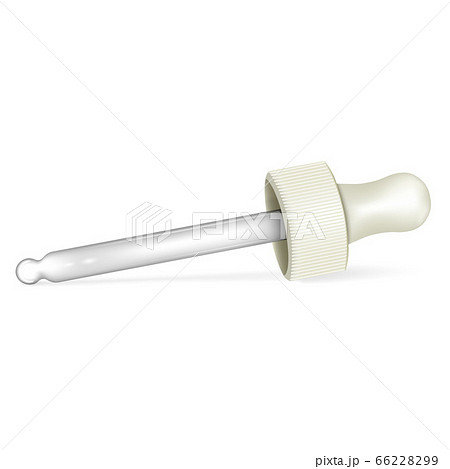 Pipette icon, realistic style Pipette icon, realistic style 66228299