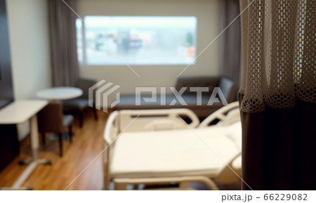 Abstract beautiful  hospital interior  66229082